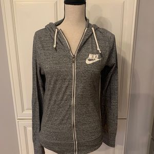 Nike Zip Up Hoodie small